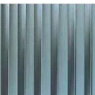 Voorbeeld van canalé glas