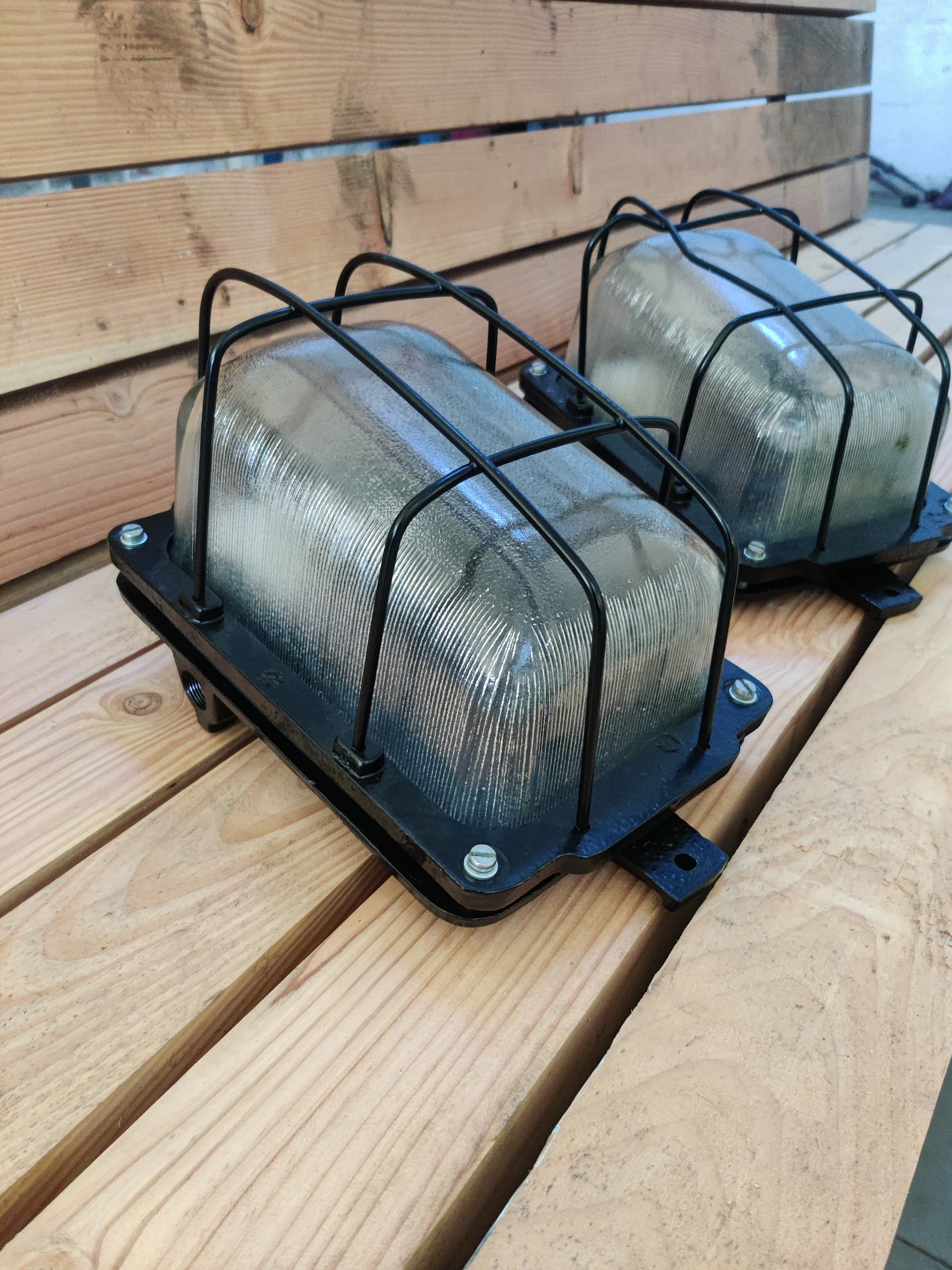 Bulleye lampen zwart