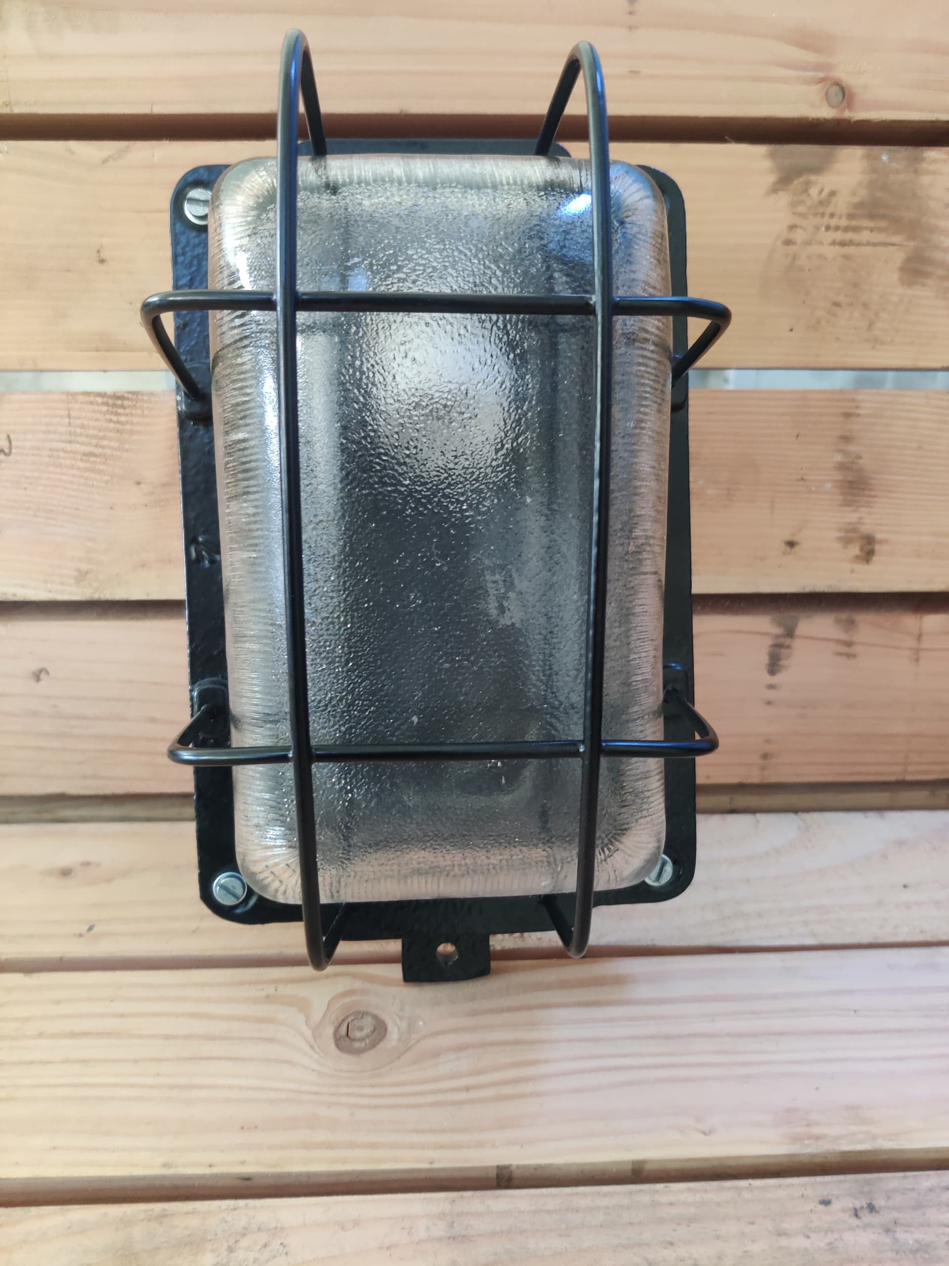 Bulleye lampen zwart