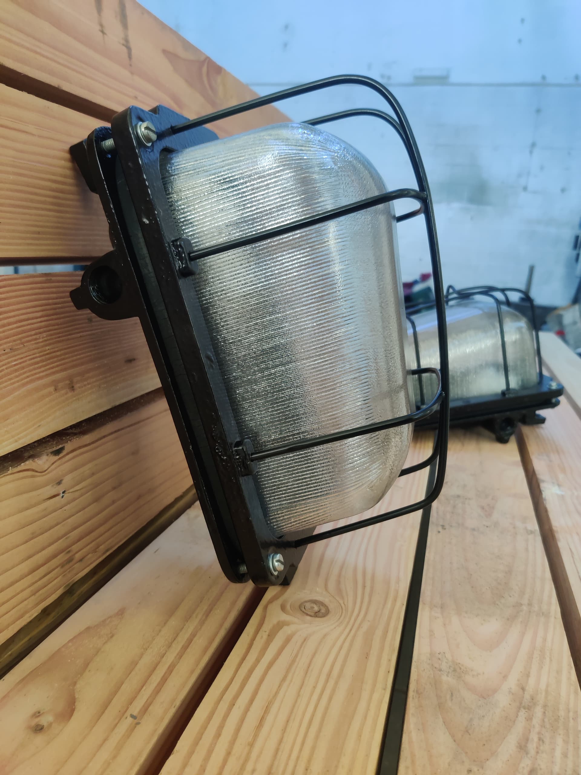 Bulleye lampen zwart