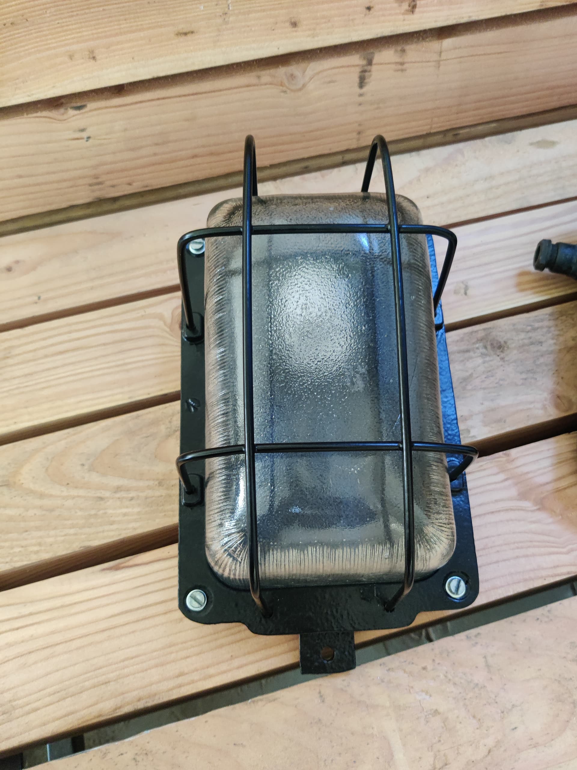 Bulleye lampen zwart