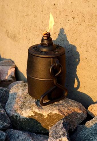 Westbo olielamp