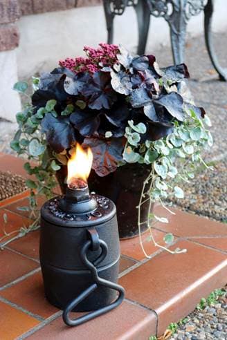 Westbo olielamp