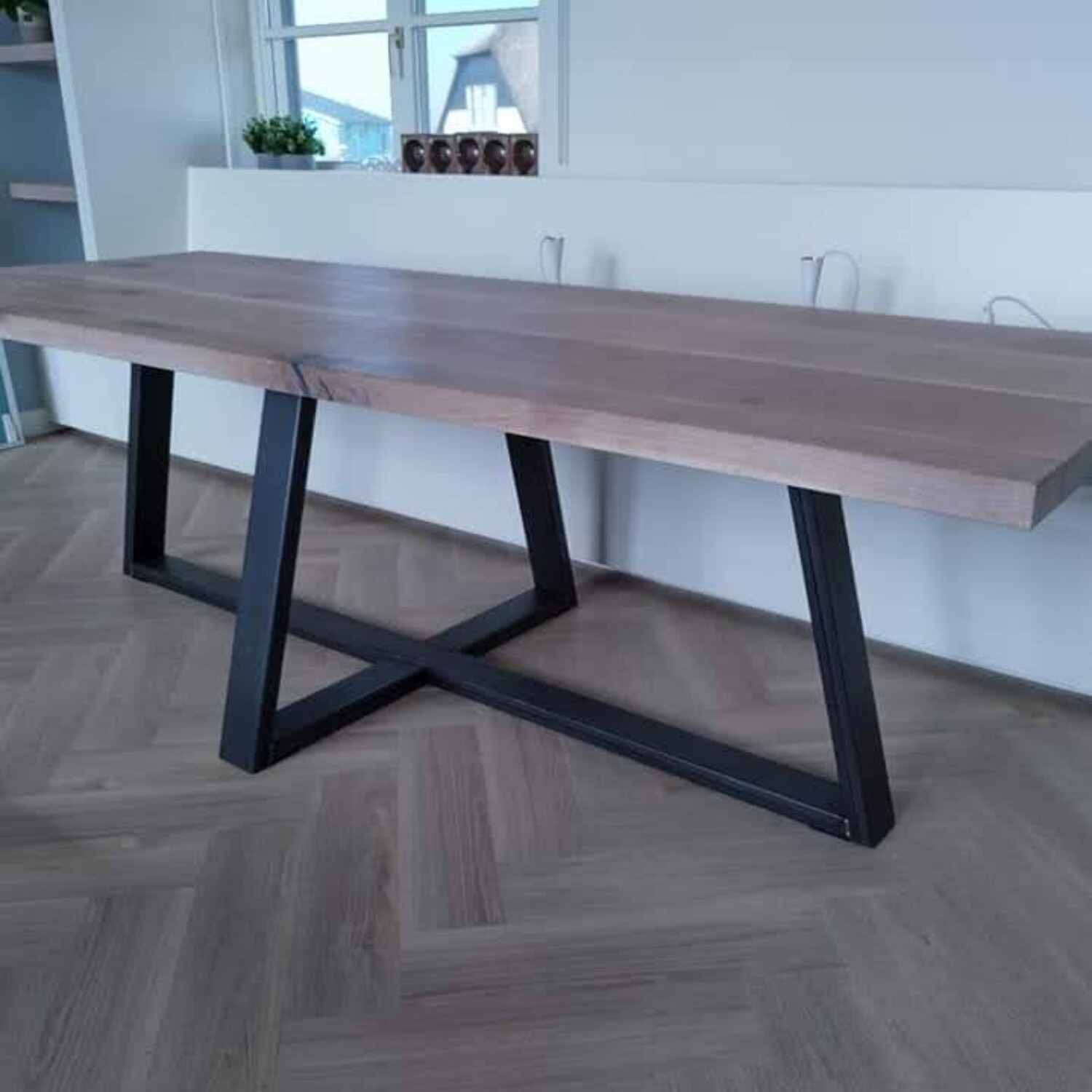stalen tafelpoten voor tafel