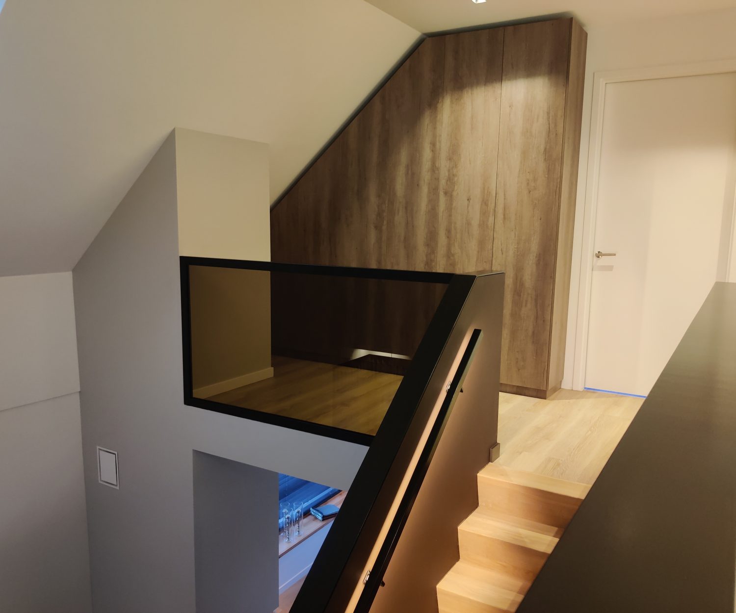 stalen balustrade en trapleuning op maat