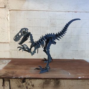 Staal Dinosaurus T-rex