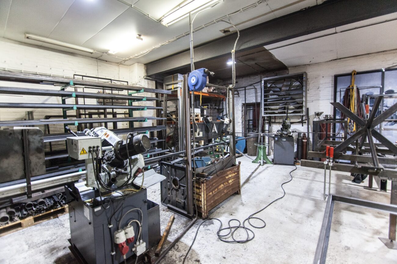 staalzaak werkplaats